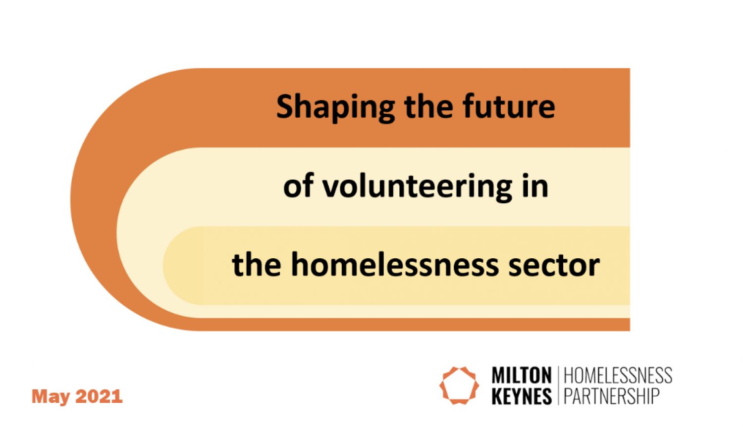 MKHP MKHP publish report: ‘Shaping the future of volunteering in the homelessness sector’