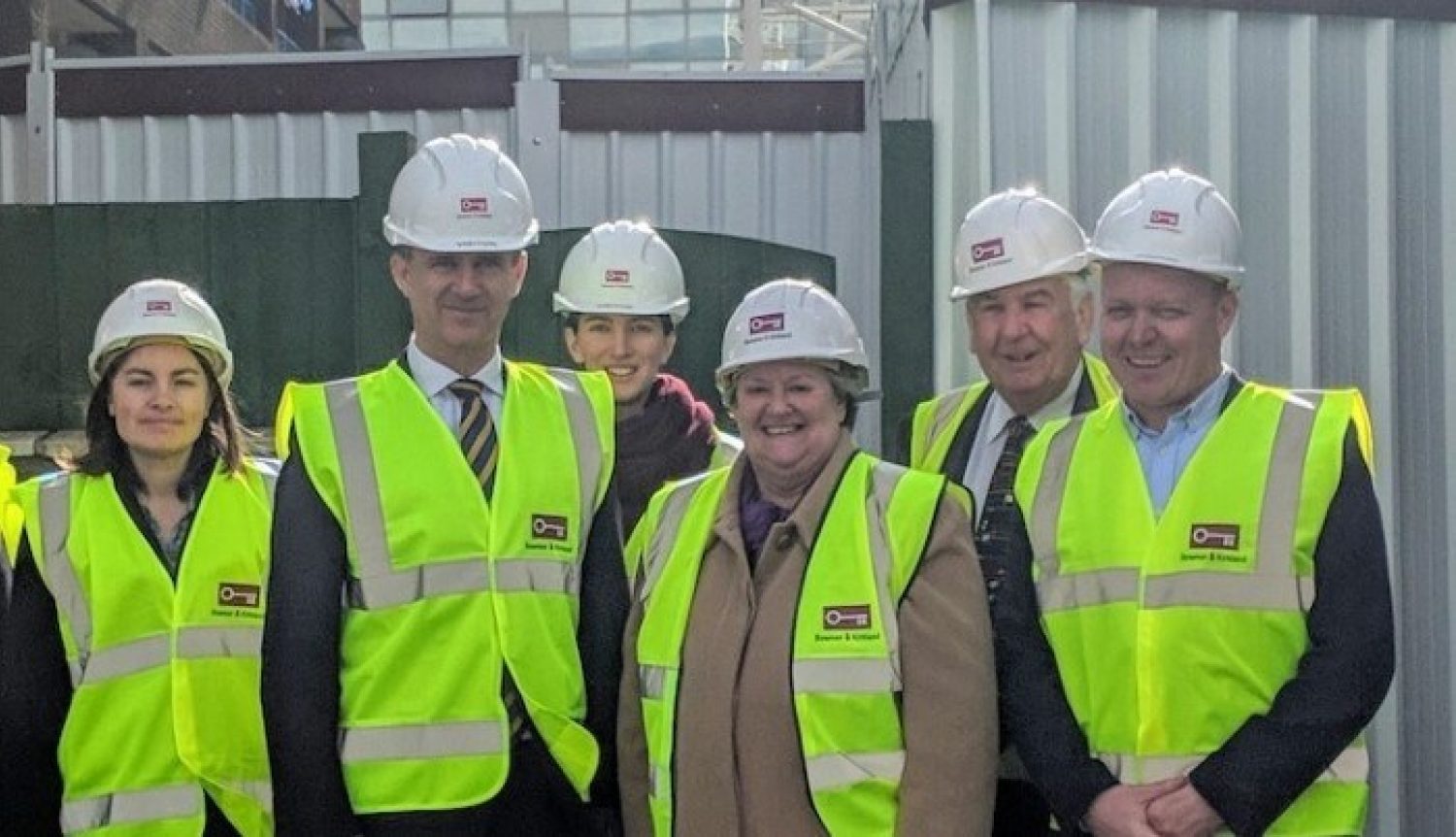 MKHP Minister for Housing & Homelessness visits YMCA and Unity Park Station - 7 March