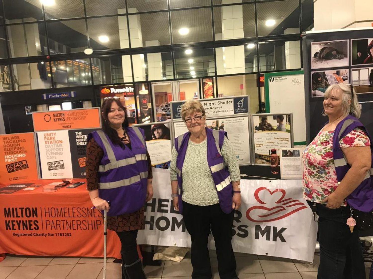 MKHP MK Station Campaign: 7th - 12th October 2019